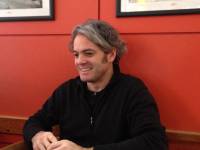 Andrés Claro en Montevideo. Foto de Carlos Servetto.